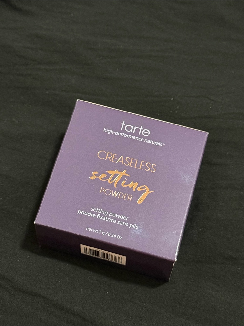 tarte Creaseless Setting Powder -